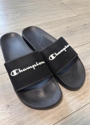 Мужские шлепанцы champion оригинал