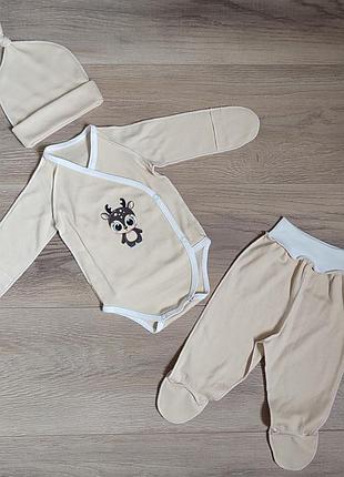 Комплект 3-ка для немовлят