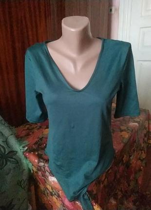 Зеленый боди 14-16