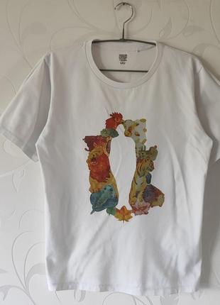 Uniqlo & moma футболка