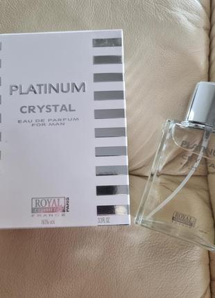 Platinum crystal 100мл eau de parfum for man