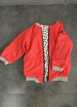 Куртка, ветровая adidas