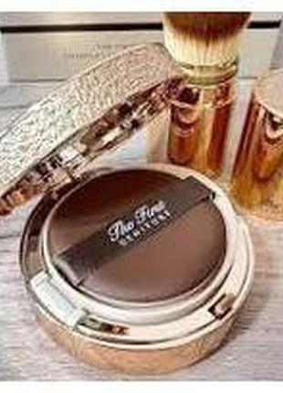 Набор - люкс кушон и кисть ohui the first geniture ampoule cover cushion set, # 02