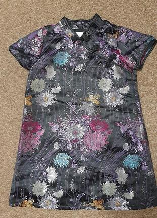 Изысканное платье h&m (2-3y) 100/56.