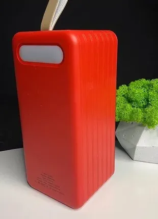 Суперпотужний повербанк швидка зарядка power bank 80000mah4 фото