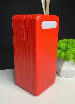 Суперпотужний повербанк швидка зарядка power bank 80000mah3 фото