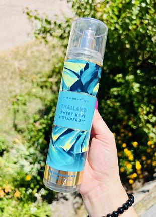 Міст / спрей для тіла thailand: sweet kiwi & starfruit bath&body works