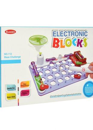 Конструктор электронный electronic blocks maze challenge (арт. 112) сток