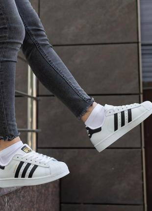 Кроссовки adidas superstar classic7 фото