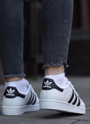 Кроссовки adidas superstar classic6 фото