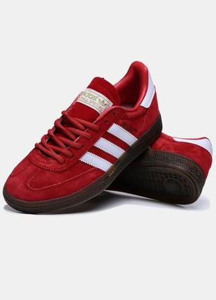 Женские кроссовки adidas handball spezial'scarlet gum'
