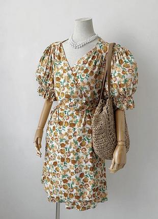 Платье натуральное на затин 100% вискоза