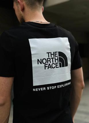 Футболка the north face box-logo3 фото