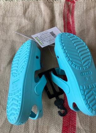 Босоножки кроксы crocs c12
