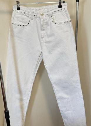 Джинсы женские мом mom zara