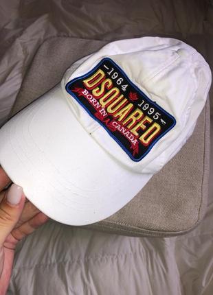 Dsquared 2 born in canada кепка бейсболка оригинал козырёк кепка бейсик оригінал козирьок