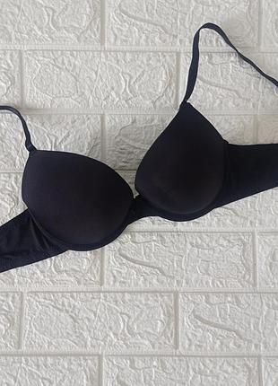 Новий бюстгальтер чорний пуш ап р.75/с