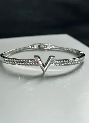 Браслет со стразами2 фото