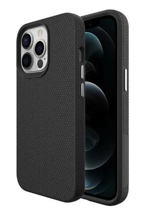 Противоударный чехол primo gibrid armor для apple iphone 13 pro - black