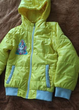 Куртка весна осень 116 122 5