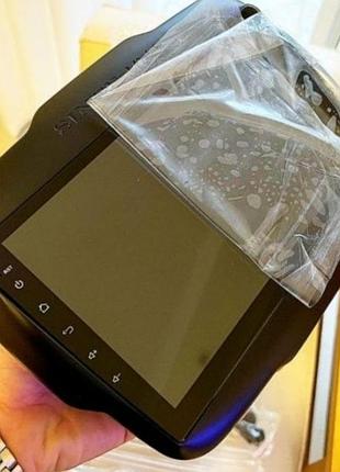 Магнітола android jeep renegade 2014-2018, 8/128, 8 ядер, carplay, слот під сім-картку + рамка!5 фото