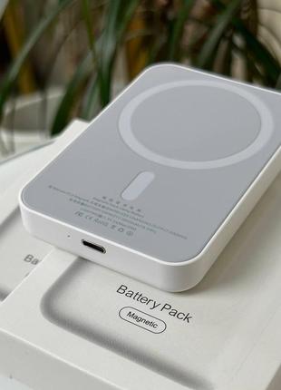 Power bank magsafe battery pack (not logo) 5000 mah