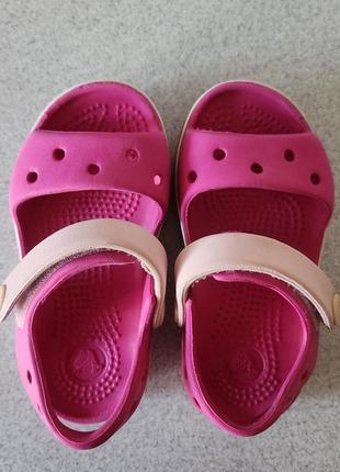 Сандалии crocs/кроксы c6/аквашузы