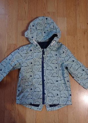 Куртка -вітровка фірмова" mini club" на малюка 12-18 міс.1 фото
