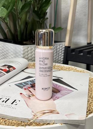 База под макияж, увлажняющая основа kiko milano hydra pro glow оригинал