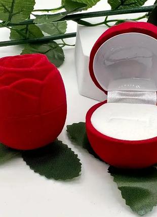Романтичная коробка для кольца роза 🌹