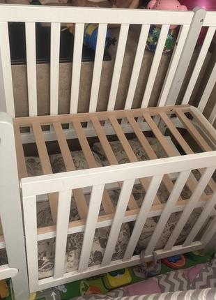 Дитяче ліжечко, ліжко, дитяча кроватка, кровать, люлька, колиска