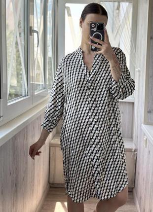 Довга рубашка marc o’polo2 фото