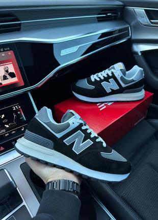 Чоловічі кросівки new balance prm classic gray white beige reflective