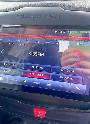 Магнітола android jeep renegade 2014-2018, 2/32, 8 ядер, carplay, слот під сім-картку + рамка!2 фото