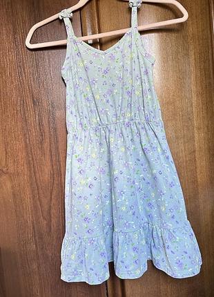 Сарафан на девочку летний