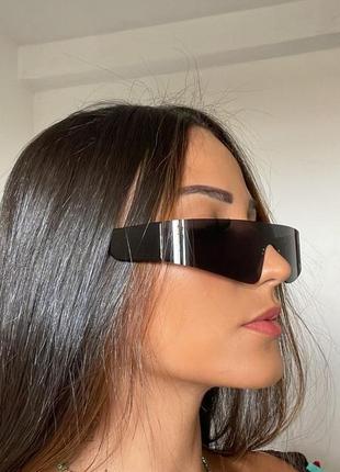 Солнцезащитные очки в стиле баленсиага, balenciaga, 2000х, y2k,нулевых, женские, мужские3 фото