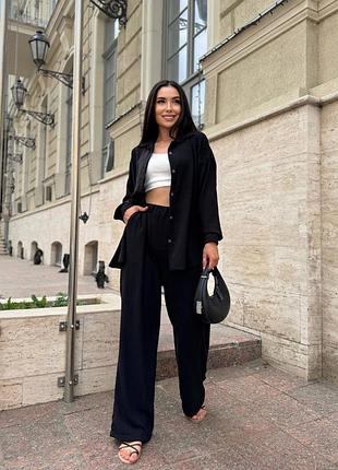 Костюм брючный женский
