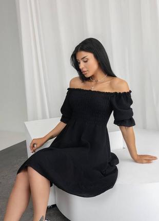 Платье муслин