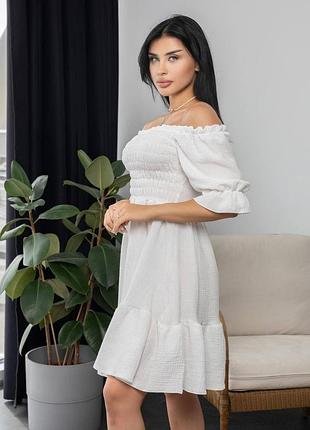 Платье муслин