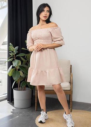 Платье муслин