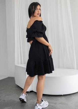 Платье муслин