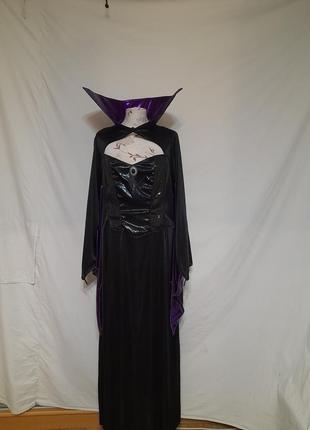 Сукня косплей відьми в готичному стилі готика хелловін2 фото