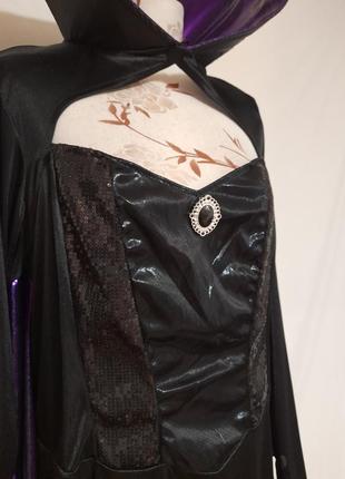 Сукня косплей відьми в готичному стилі готика хелловін3 фото
