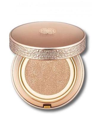 Набор - люкс кушон и кисть ohui the first geniture ampoule cover cushion set, # 02