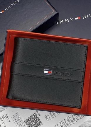 Гаманець чоловічий tommy hilfiger