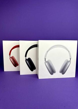 Бездротові наушники airpods max в 5 кольорах + 20w адаптер у подарунок