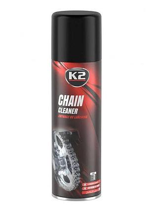 Средство для очистки цепей k2 chain cleaner аэрозоль 500мл