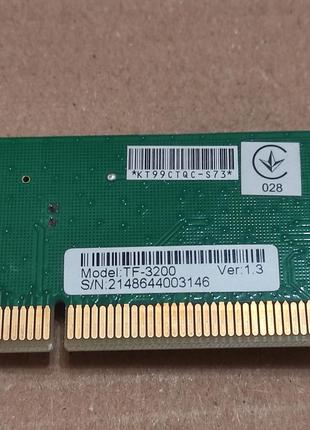 Сетевая карта tp-link tf-3200 100 мбит pci