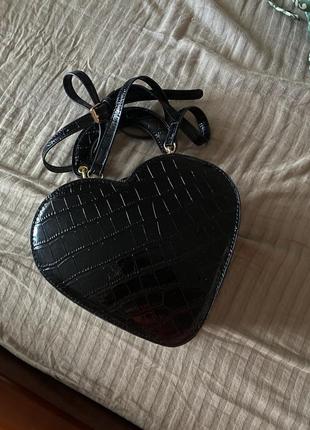 Сумка сердце