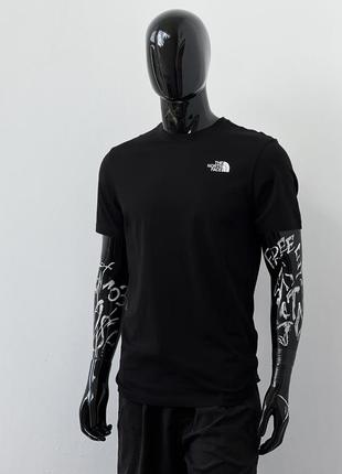Футболка tne north face box logo t-shirt7 фото